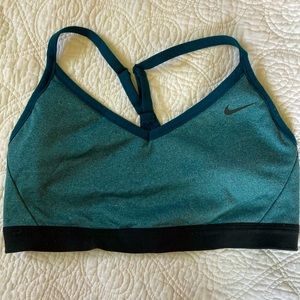 Nike Teal L Sports Bra